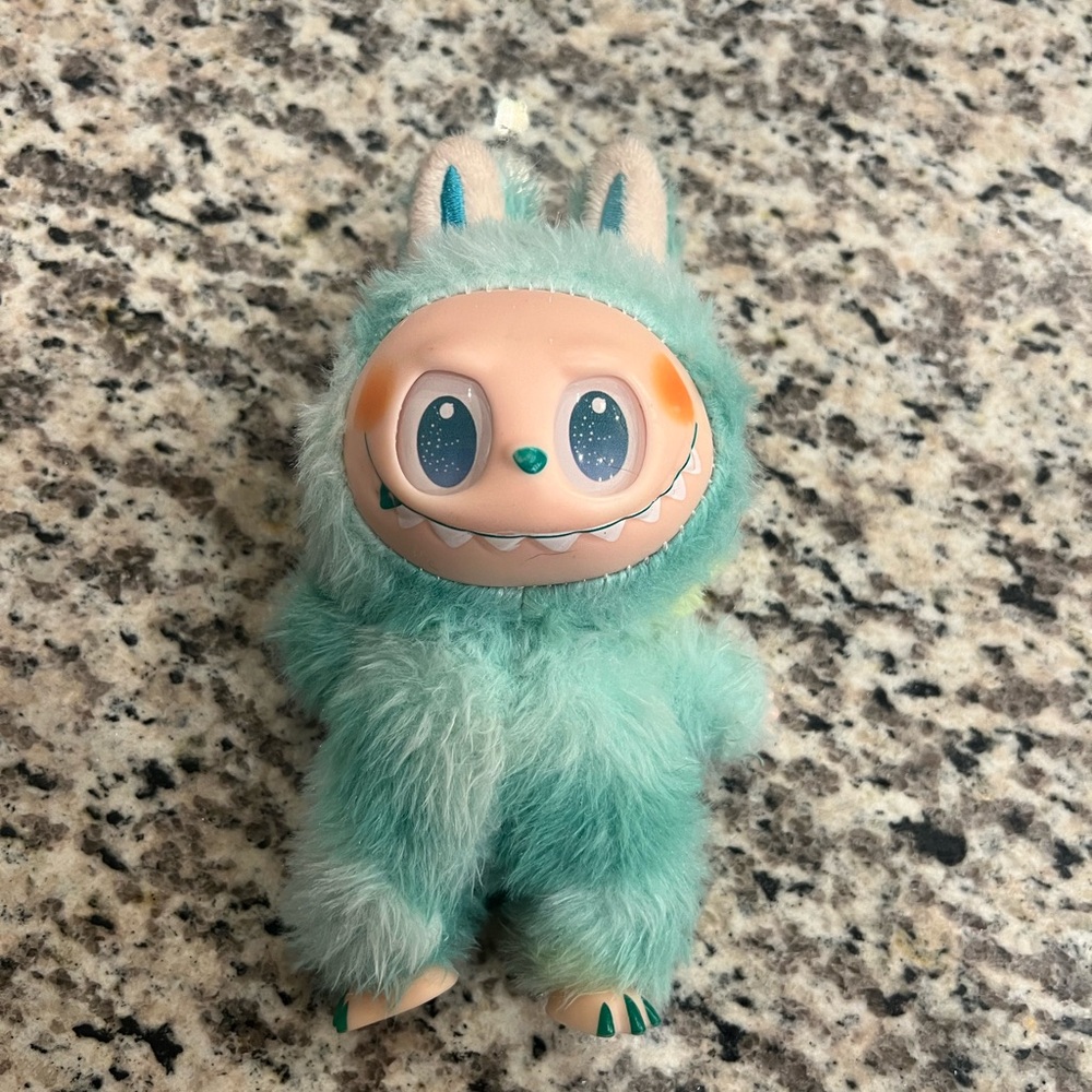 Labubu Teal